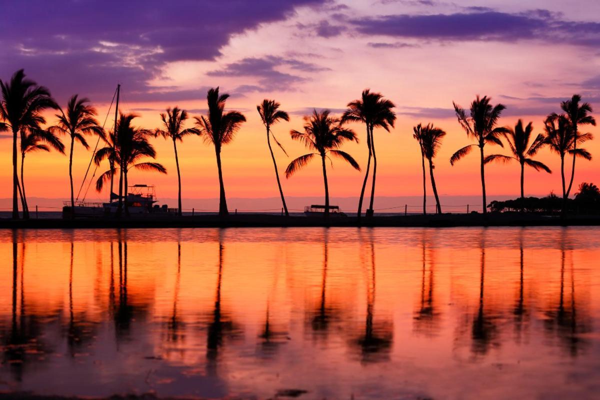 Renovated With City View At Aqua Palms Waikiki Honolulu Exterior foto